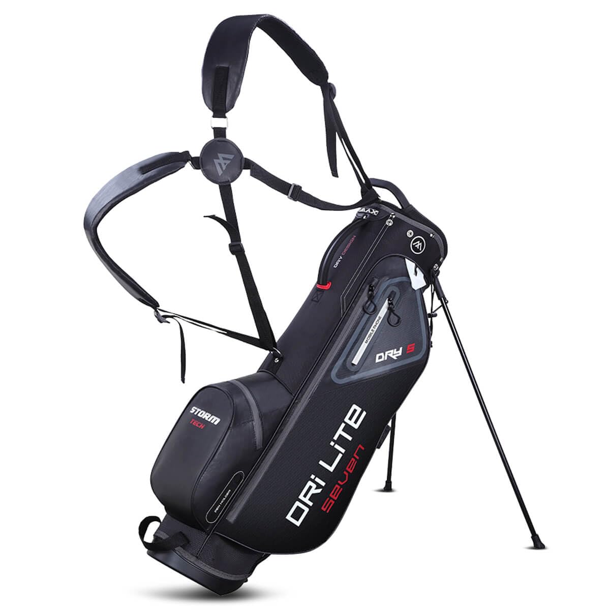 Big Max Dri Lite Seven G Borsa da pavimento Nero