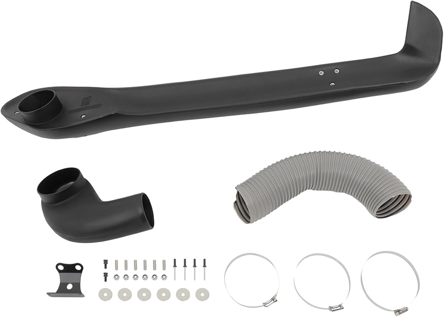 SCITOO Air Intake Snorkel Kit Compatible for 1998-2007 for Land Cruiser FJ100 series Landcruiser for LX470 4700 Cold Air Intake Snorkel Air Ram Intake Ram Snorkel, Black