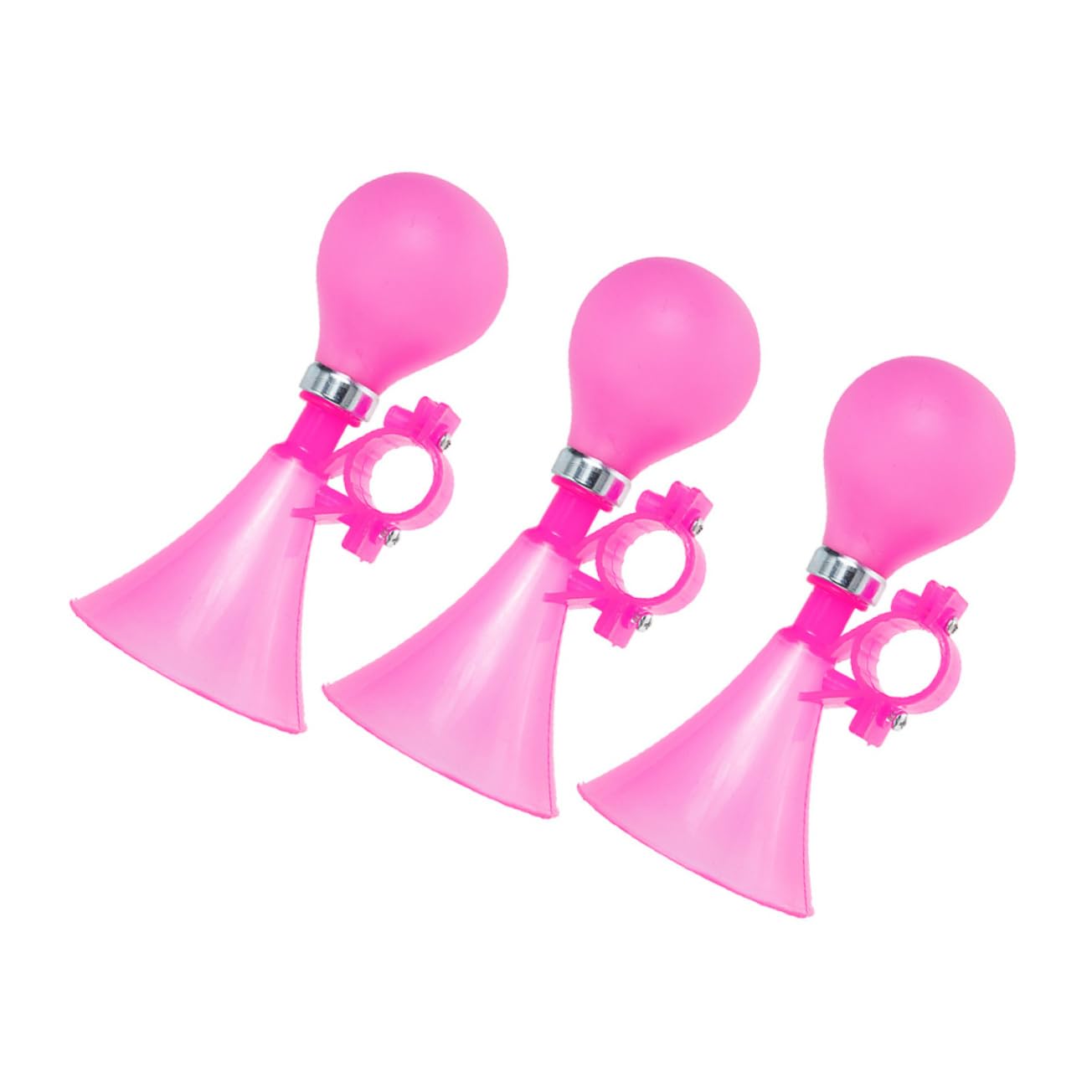 BESPORTBLE 3pcs Portable Lovely Air Horn for Compact Loud Safety Warning Horn for Teenagers Cycling Fits Handlebars and for Mountain and Road
