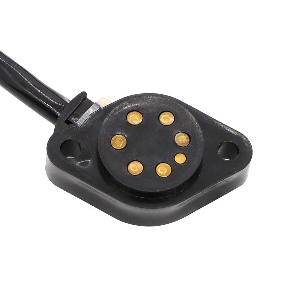 Indicateur De Vitesse & Rapport Engagé 6 Vitesses Pour Moto Suzuki GN125 GN250 GS125 – Affichage LED Clair & Installation Facile – Accessoire Custom Moto