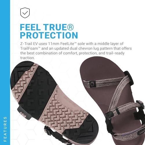 Image of Xero Shoes Women's Z-Trail EV Barefoot Hiking Sandals