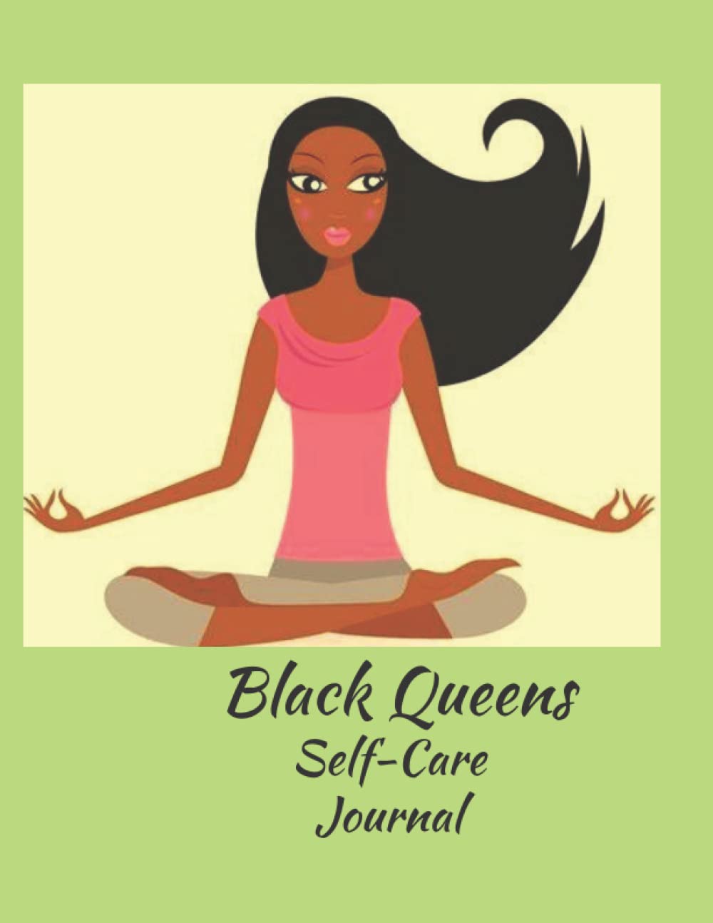 Black Queens Self-Care Journal