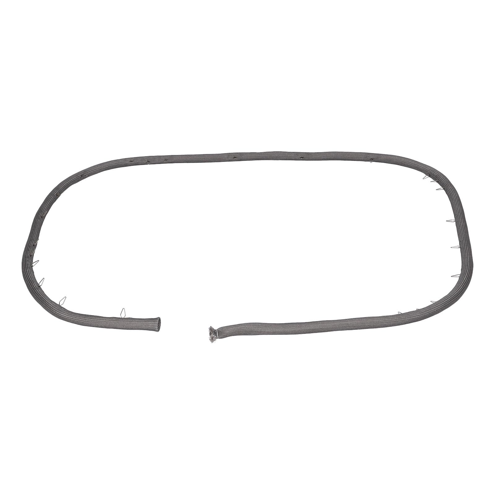 LUTH Premium Profi Parts Türdichtung kompatibel mit AEG 387391801/9 Gewebedichtung Rundum 27haken für Backofen Herd