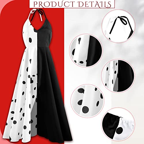 Disfraz Completo Mujer Dalmatian Halloween Talla Large miniatura 6