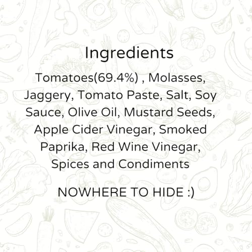 Image of The Gourmet Jar Barbecue Sauce 225gm | 100% Natural & No Preservatives| Bbq sauce| Umami, Smoky & Spicy| Perfect for your meats and grilled veggies| Pack of 2