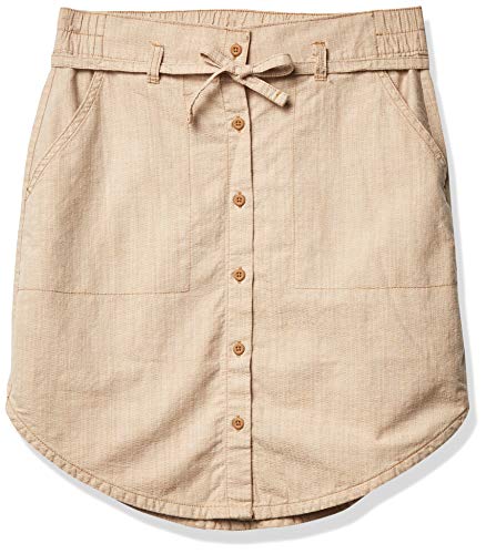 Columbia Women's Summer Chill Skirt, Light Elk, Large