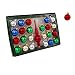 Kurt Adler Glass Multicolored Ball Set