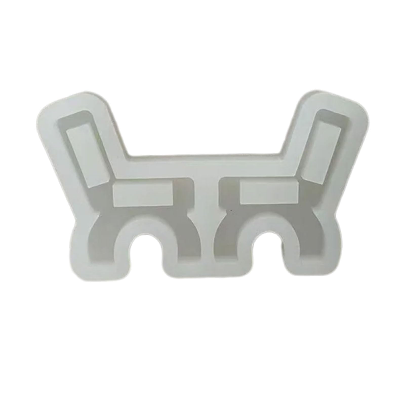 Xjdzineq Benches Silicone Molds Plasters Creative Chair Gypsum Castings Craft Supplies Chair Legs Gypsum Silicone Mold Craft Plaster