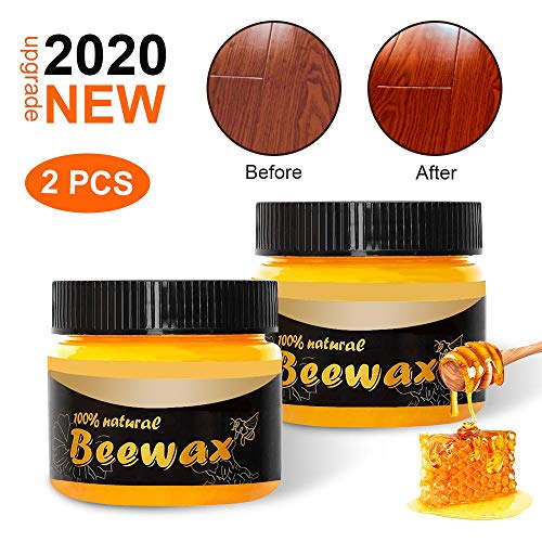 Beeswax Furniture Polish, Wood Wax, Traditional Beeswax Polish for Wood & Furniture Natural