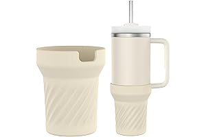 Silicone Boot Cover for Stanley Quencher 40oz Water Bottle