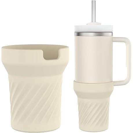 Silicone Boot Cover for Stanley Quencher 40oz Water Bottle