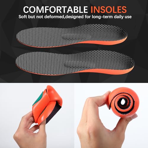 Plantillas de zapato para hombre y mujer con espuma de memoria miniatura 5