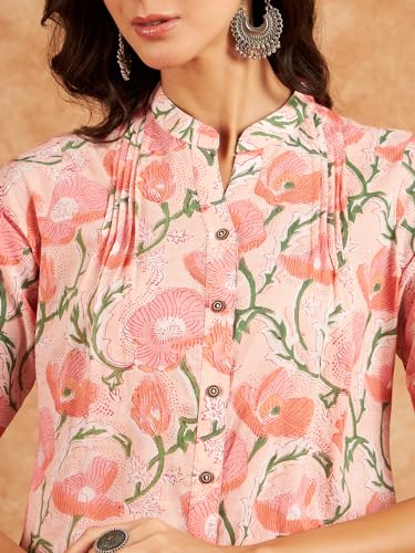 Image of Modeve Women Cotton Top for Summer