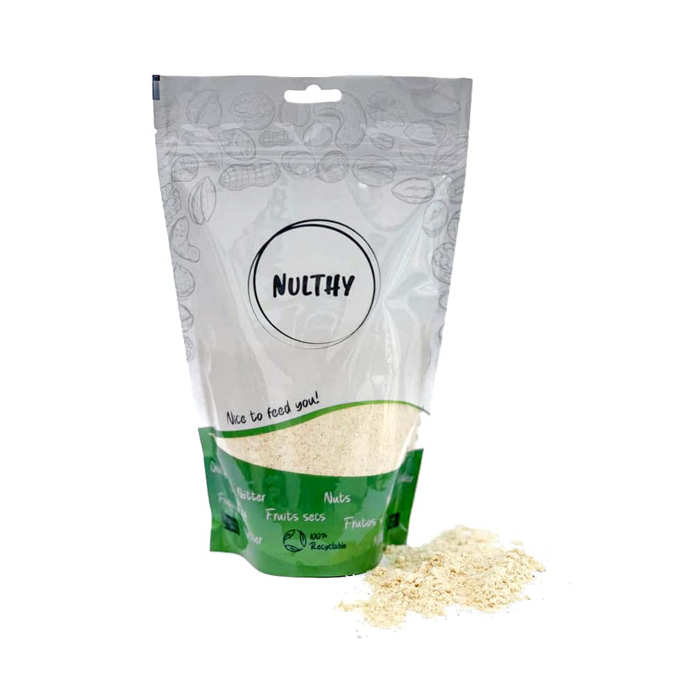 NULTHY - Farine d'Amande Dégraissée 1 kg