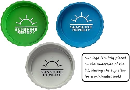 Miniatura 7 de Tapas de silicona para latas de bebidas  Fundas reutilizables para latas (paquete de 6)  para refrescos, cerveza, bebidas energéticas