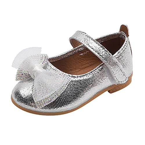 Summer and Autumn Fashion Girls Casual Shoes Colorful Sequins Bow Lightweight Dress Shoes Girls Suede Boots