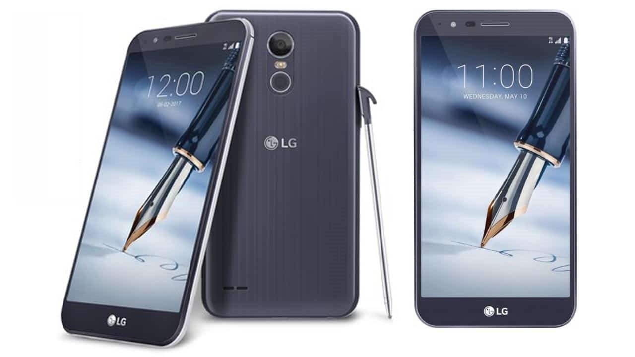 LG Stylo 3 Plus - MP450 - MetroPCS - Titan (Certified Refurbished)