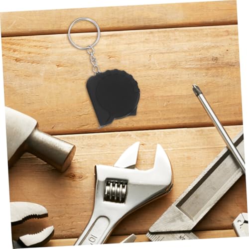Cinta métrica automática retráctil 4 pcs compacta portátil miniatura 6