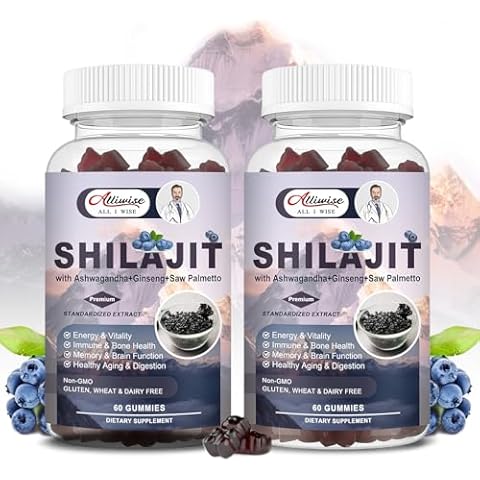 Alliwise Shilajit Gummies Cover