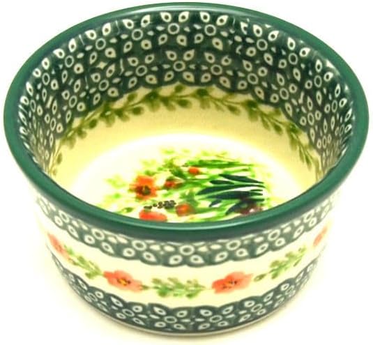 Polish Pottery Ramekin - Unikat Signature - U4335