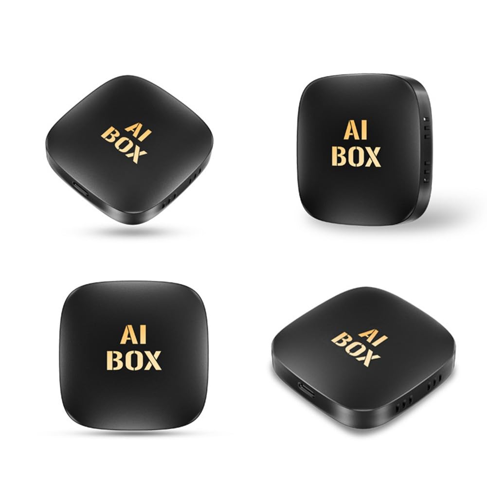 Adaptador inalámbrico para CarPlay AI Box 13, 2 GB + 16 GB con 5.0, enlace de espejo y para conexión automática con cable para CarPlay