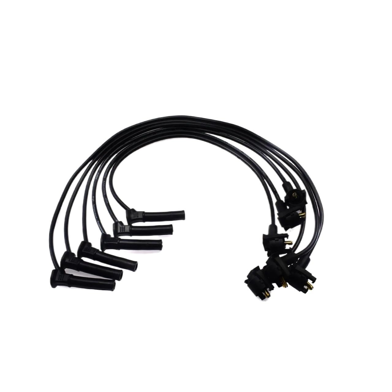 Câbles de Bougies d'allumage WR6096 3U2Z-12259-D 671-6265 pour Explorer et Mountaineer V6 4.0L SOHC, câble de Bougie d'allumage 8 mm