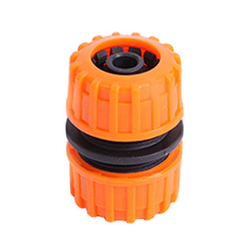 Ziran 1/2" Plastic Pipe Hose Connector Garden Joiner Mender Extend Repair Adaptor