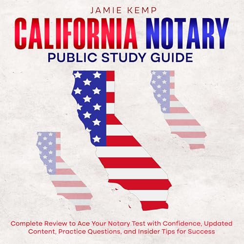 California Notary Public Study Guide by Jamie Kemp episode artwork