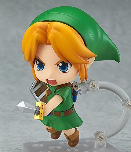 Good Smile The Legend of Zelda: Majora's Mask 3D Link Nendoroid Action Figure - Image 3