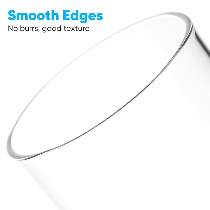 Amazon.com: DOITOOL 3Pcs Glass Cylinder Vase, 2.5, 3, 4 Tall