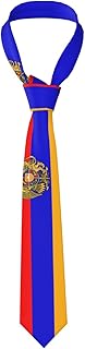 Men's Necktie Vintage Benin Beninese Flag Neck Tie Formal Business Casual Daily Wedding Party Novelty Classic Tie for Men