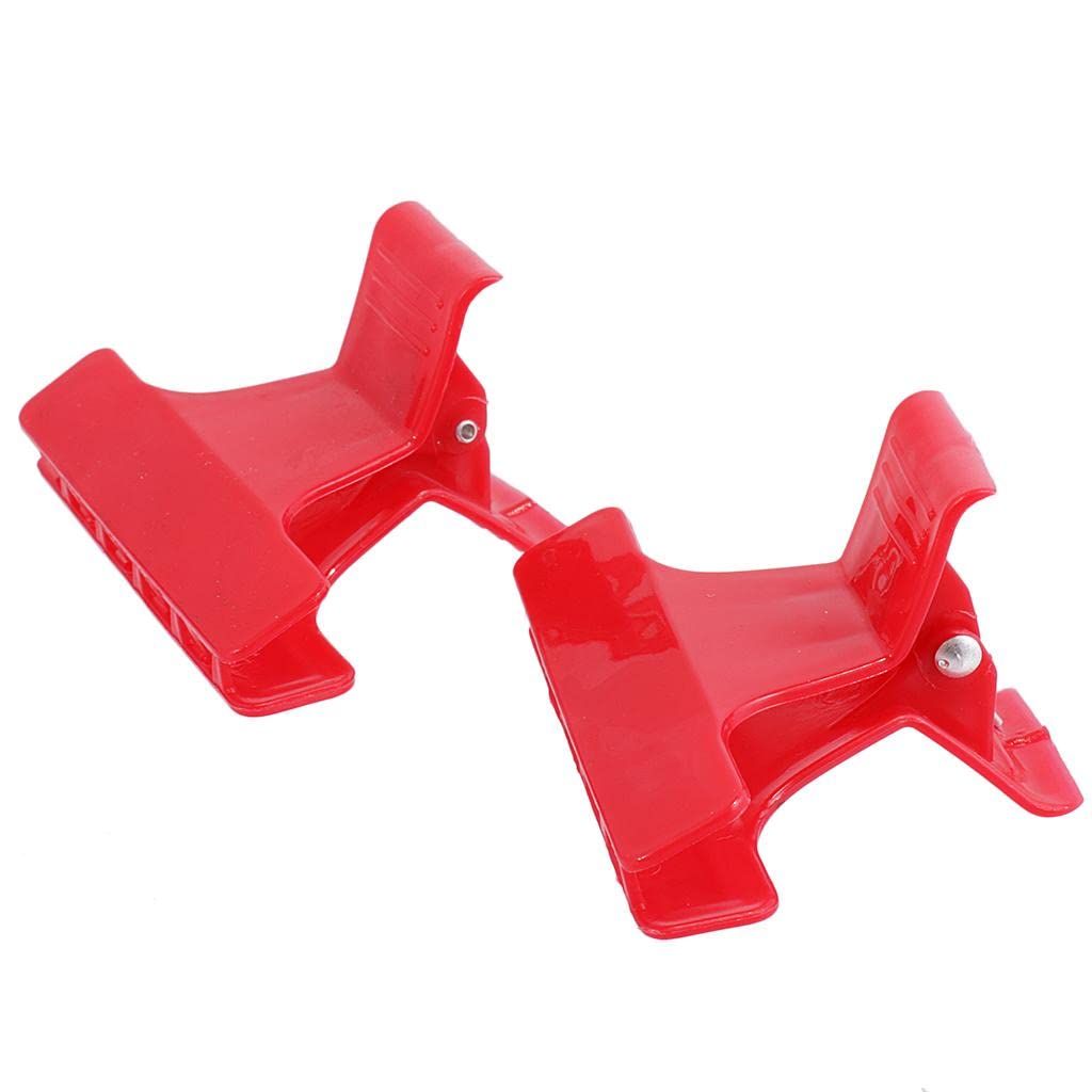 HEAVENGLOW 4x6x erfly Hairdresser Clamp Salon Hair Color Perm Section Clips Grips | Hair Care & Styling-image-46