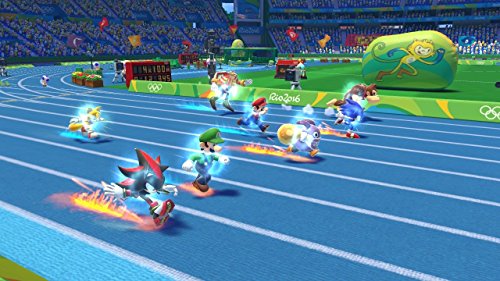Mario & Sonic Aux Jeux Olympiques De Rio 2016 3ds - vue 7