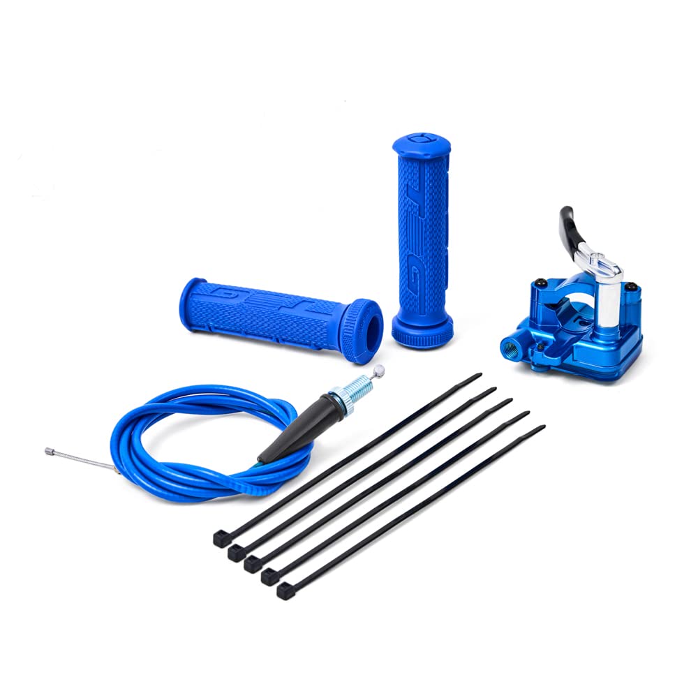 Amazon.com: PUCKY New 7/8'' 22mm Thumb Throttle Cable Accelerator