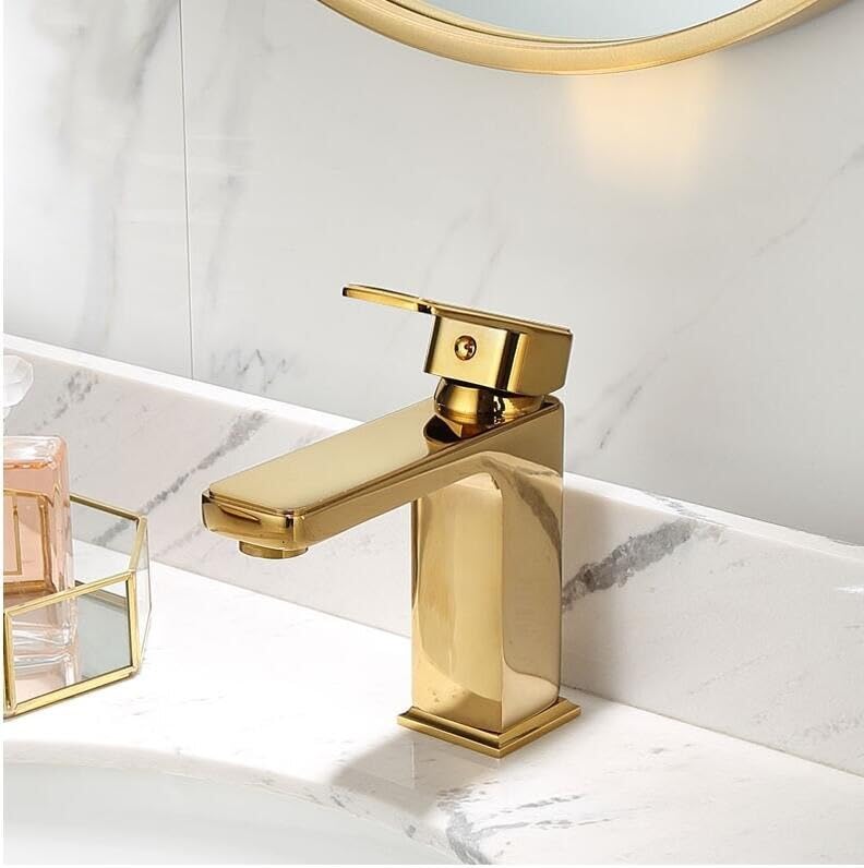 Robinet de salle de bain eau chaude froide pour moderniser votre coin toilette