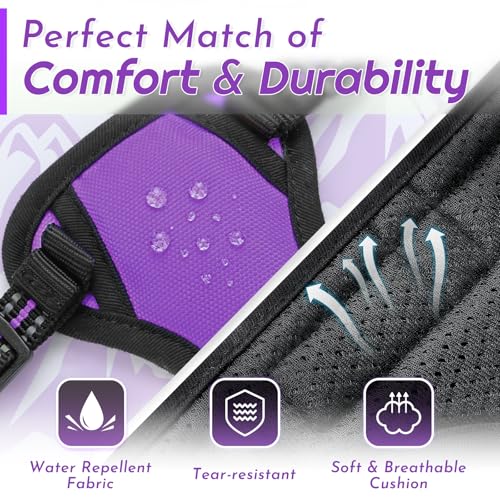 Image of Eagloo Dog Harness for Small Dogs, No Pull Pet Vest with 2 Leash Clips