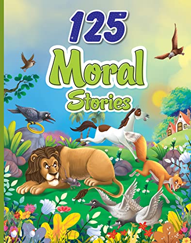 Image of GOLDEN MINDS 125 Moral Stories for Kids - Inspiring Tales with Life Lessons | Fun & Educational Stories on Honesty, Kindness & Wisdom | Perfect for Readers Ages 5-18