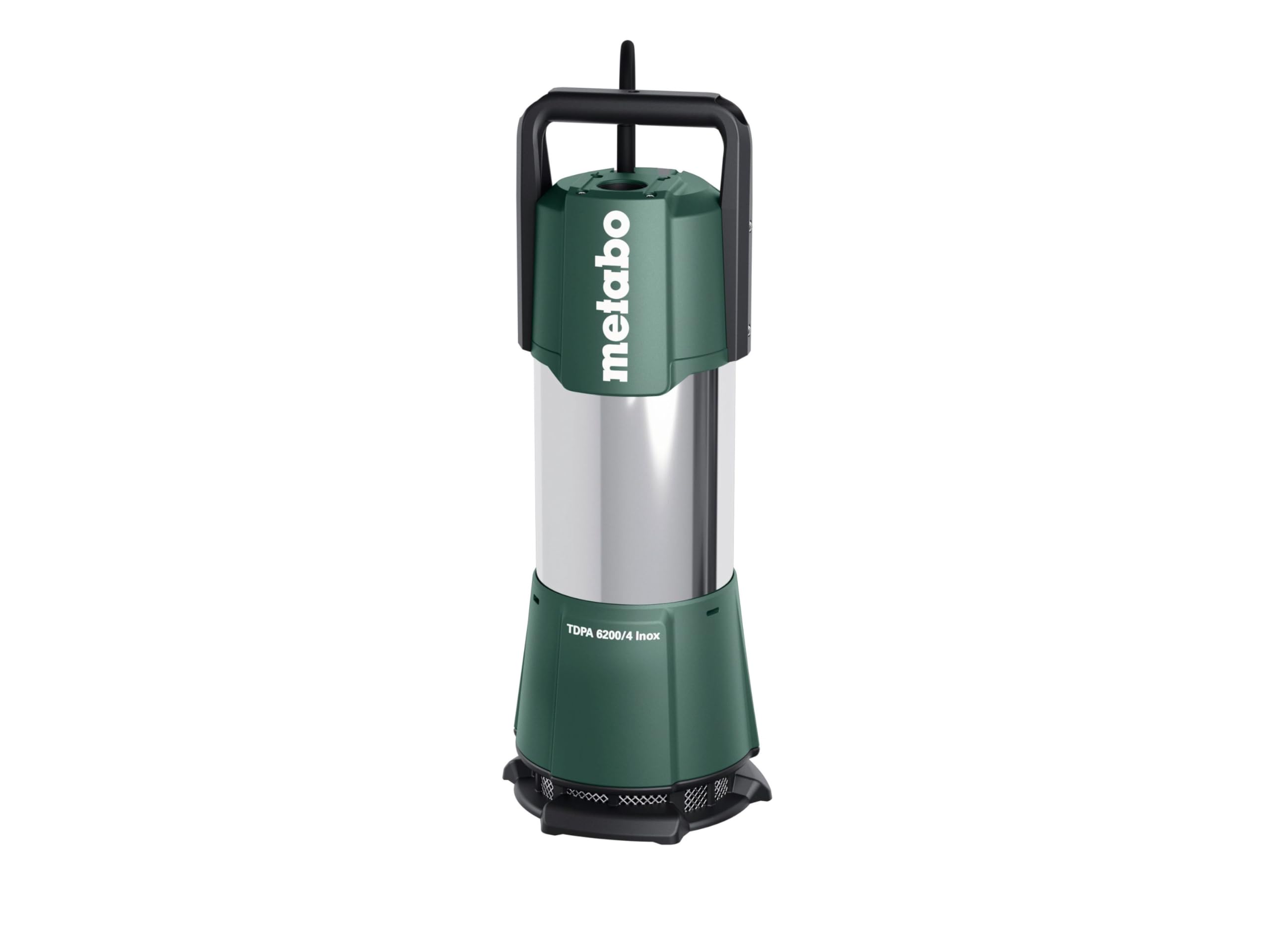 metabo Tauchdruckpumpe TDPA 6200/4 Inox, 1100 W Automatik-Gartenpumpe