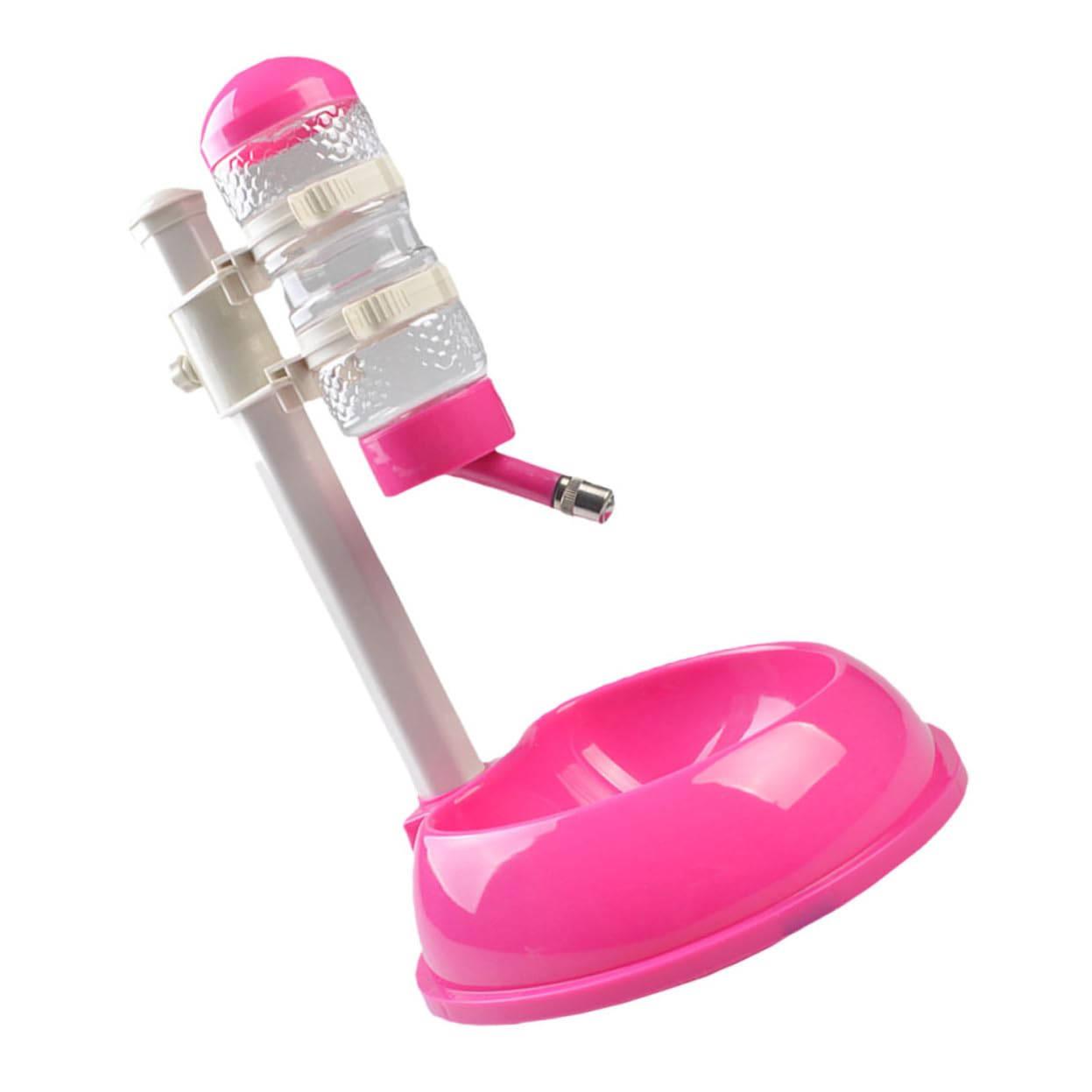 Alimentador Automático para Mascotas Bebedero y Tazón 500ml