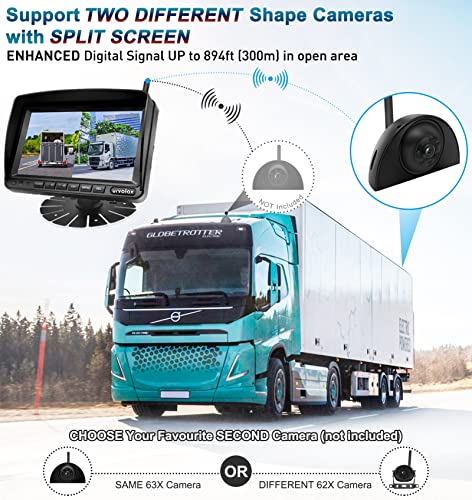 Draadloze Achteruitrijcamera met Magnetische Bevestiging - Afbeelding 6