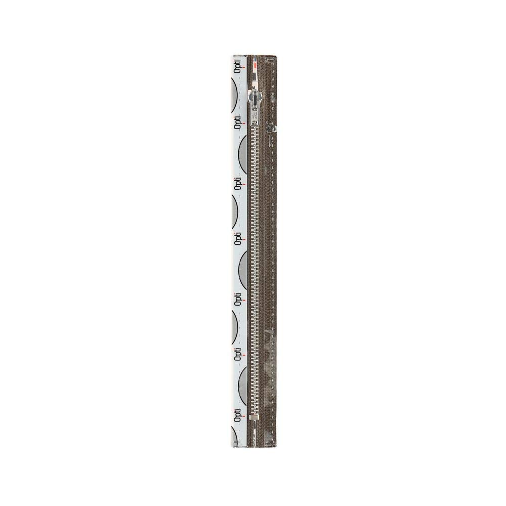 Opti Zip Fastening, 00542 Green, 14cm