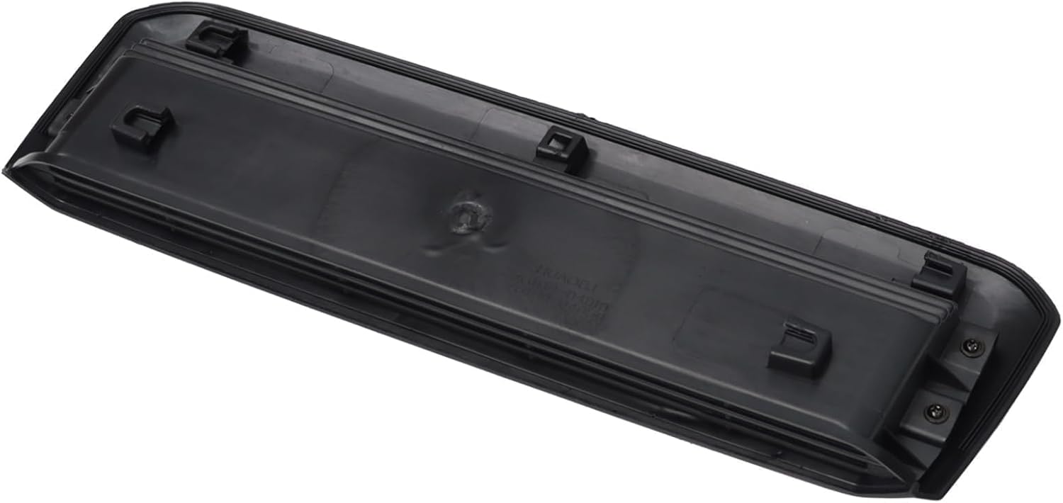 Globclufix Front Upper Hood Scoop in Gas Duct Kit Compatible with Tacoma TRD 2016-2022 3.5L V6 Black Plastic 7618104900 76181-04900