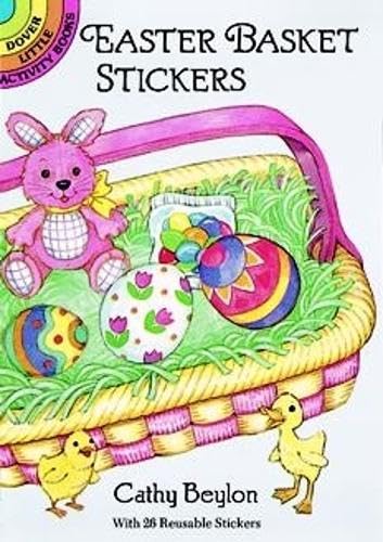 Easter Basket Stickers (Dover Little Activity Books: Holidays &)