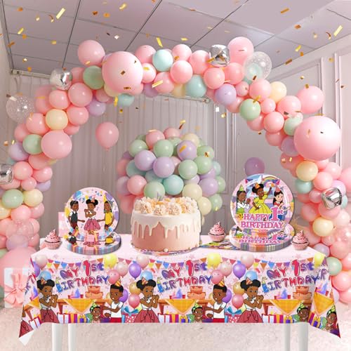 Generic GENERIC-0006 61Pcs Music Theme Party Decorations For 1St Birthday thumb #6