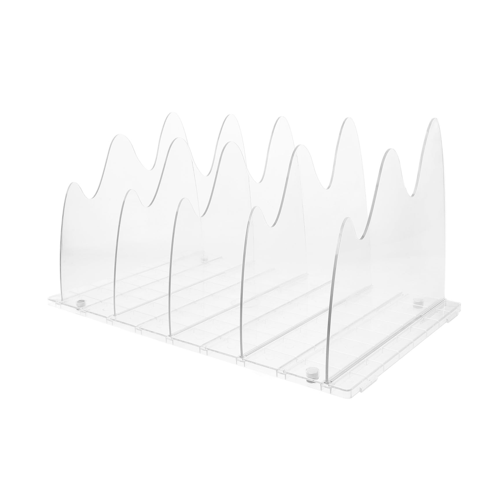 Organizador De Bolsos para Armario Separador Transparente De Estantes Divisor De Closet para Almacenamiento De Cartera Accesorio De Organización para Hogar y Oficina