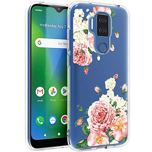 At Mobile At Cricket Cases Leather Silicone Plastic