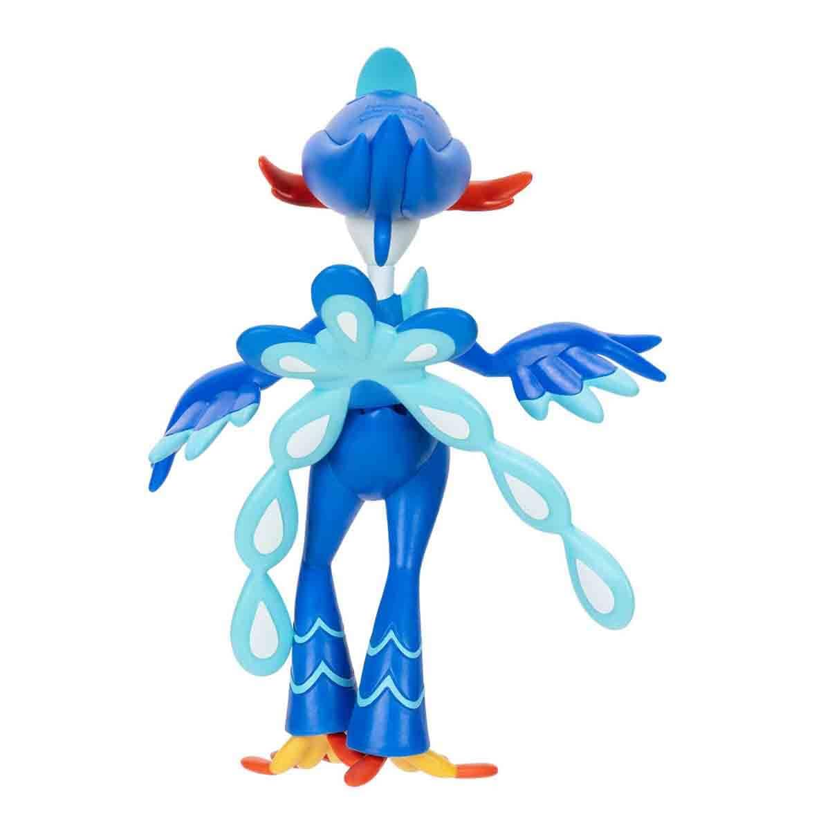 Amazon.co.jp: ポケモン アクションフィギュア Quaquaval Battle Ready
