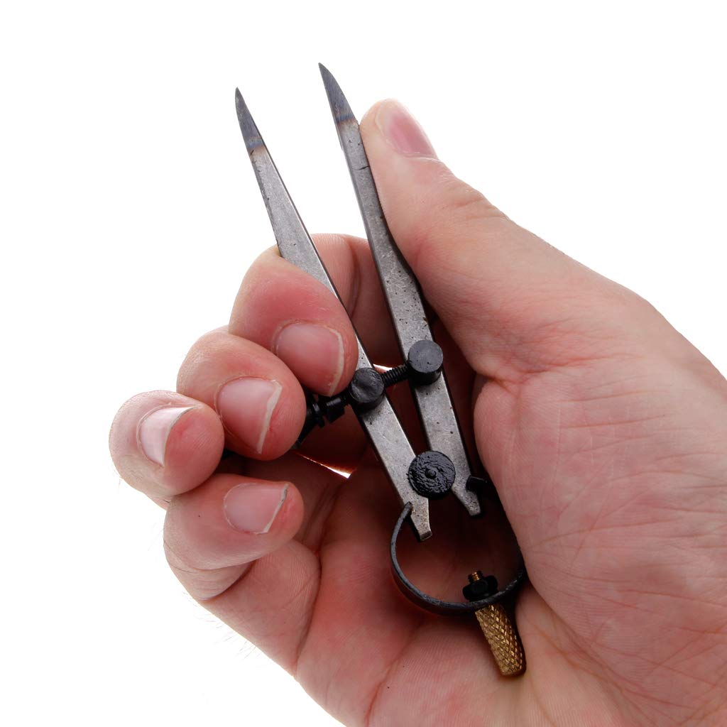 Compas de séparation réglable pour bijoutiers, outils de mesure de précision