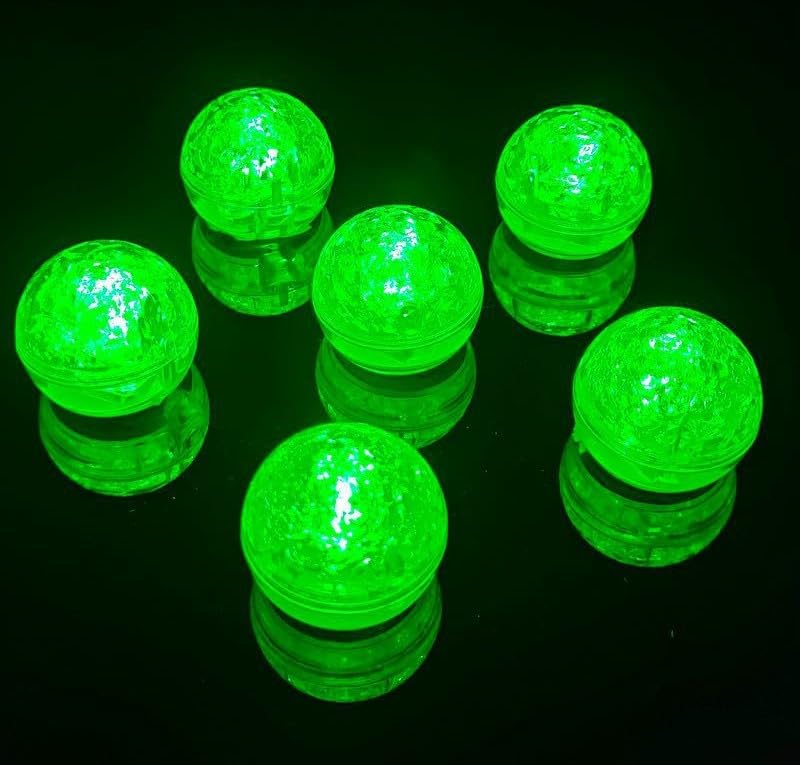 Maimeili 12 Pcs Colorful Led Ice Cubes Sensor Waterproof Ice for Drinks Bar Supplies Halloween Christmas Wedding Home Decoration Party