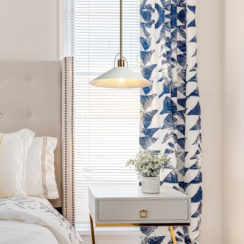 Classy Leaves PENDANT LIGHTS KITCHEN ISLAND 14-Inch Gold And White Pendant Light Fixtures, Modern Kitchen Pendant Lighting Over Island thumb #3